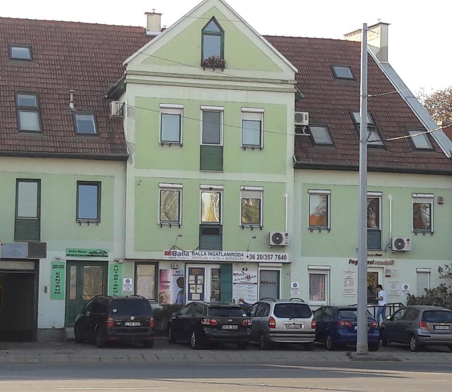 Eger Apartman 외부 사진